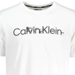 Calvin Klein 00GMS3K110 pánské tričko bílé