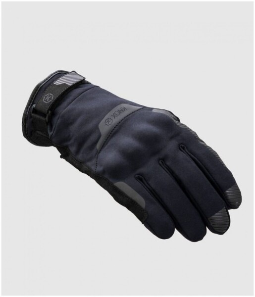 Pánské textilní motocyklové rukavice Knox Action Pro Waterproof - Xxl