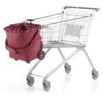 Nákupní košík na kolečkách Reisenthel Carrycruiser Twist maroon