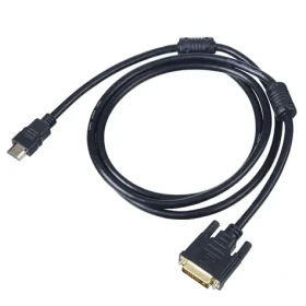 Akyga kabel HDMI (M) - DVI-D 24+1 (M) černý / Kabel / HDMI 1.4 / 1.8 m (AK-AV-11)
