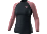 Dynafit Tour Light merino W Ls mokarosa - Dynafit Tour Light Merino dámské tričko dlouhý rukáv Mokarosa vel. L