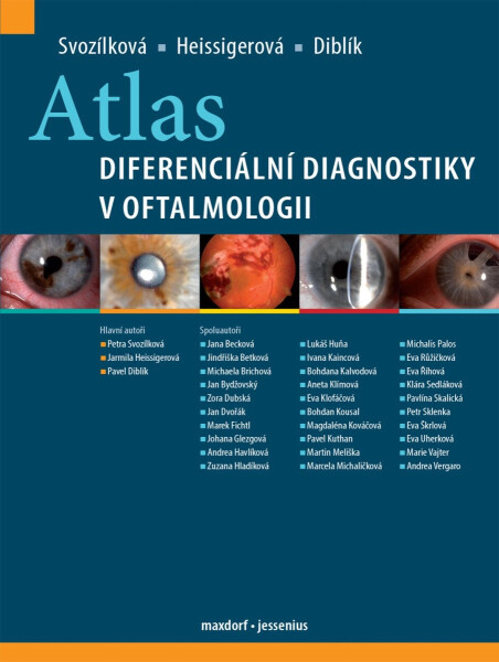 Atlas diferenciální diagnostiky v oftalmologii - Petra Svozílková