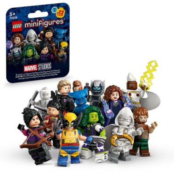 LEGO® Minifigurky 71039 Studio Marvel série