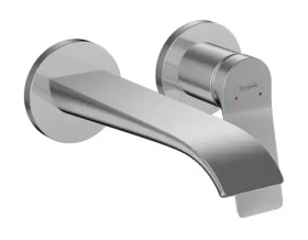 Hansgrohe Vivenis - Umyvadlová baterie pod omítku | 2-otvorová instalace | EcoSmart | chrom (75050000)