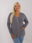 Svetr plus size model 201389 Factory Price 2XL/3XL