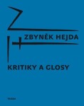 Kritiky glosy Zbyněk Hejda