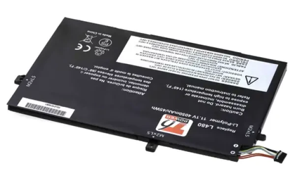 T6 Power Baterie pro Lenovo ThinkPad L480 / L490 / L580 / L590 / L14 / L15 Gen 1 / 3cell / 4050 mAh / 45 Wh / Li-Pol (NBIB0182)
