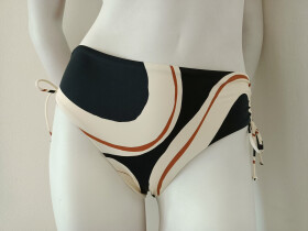 Dámské plavkové kalhotky Summer Allure Midi X 0034 černé - Triumph 38