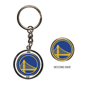 Wincraft Přívěšek na klíče Golden State Warriors NBA Spinner Key Ring WI_53989023