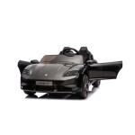 Mamido Elektrické autíčko Porsche Taycan Turbo S černé