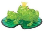 3D Crystal puzzle Žabky 43 dílků