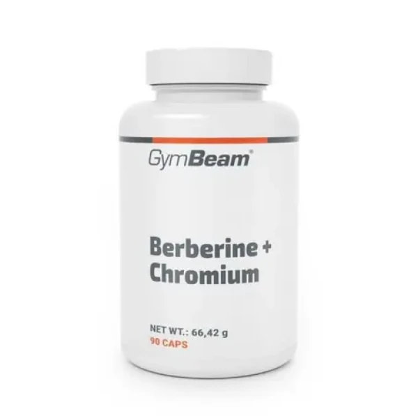 Berberin + Chrom - GymBeam (90 kaps.) (113053-1-90caps)