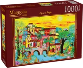 MAGNOLIA Puzzle Domy v lesích
