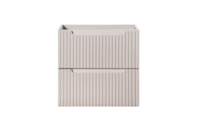 COMAD - Skříňka pod umyvadlo 60cm 2 zásuvky NOVA CASHMERE 5907611663325