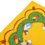 Ubrousek VELIKONOČNÍ HUSIČKY 42 x 42 cm