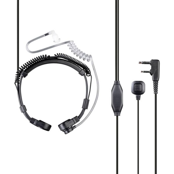 Midland MA 39-LK Headset otevřená (On Ear) černá
