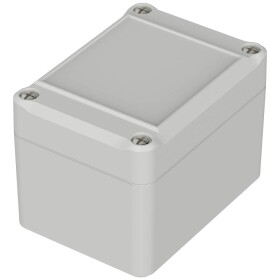 Bopla EUROMAS ET 207F-LP 63207400 Průmyslová skříň 82 x 60 x 57 ABS světle šedá 1 ks
