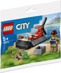 LEGO® City 30570 Záchranné vznášedlo pro divokou zvěř