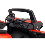 Mamido Elektrické autíčko Buggy UTV-MX 2000N 4x4 červené