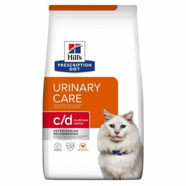 Hill's Feline C/D Urinary Stress Chicken 1,5 kg