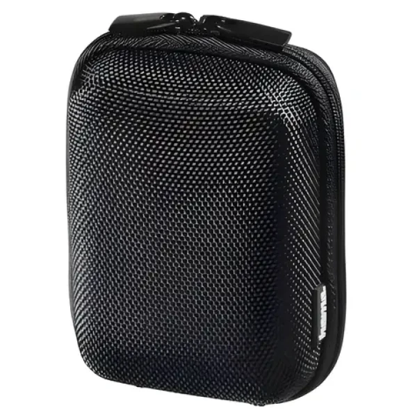 Hama Hardcase Colour Style černá / Pouzdro na fotoaparát / EVA / 7 × 4 × 11 cm