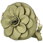 Stylová dámská crossbody Riri, zelená