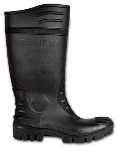 Holínky Cofra TYPHOON černé S5 SRC velikost 41 NI-BOOTS TYPHOON