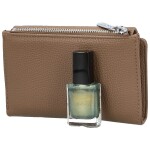 Stylová dámská koženková peněženka Coveri Deana, tmavě béžová