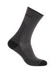 Dámské merino turistické ponožky ICEBREAKER Wmns Hike+ Ultralight Crew, Obsidian/Black velikost: 41-43 (L)