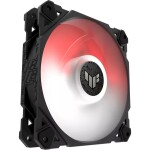 ASUS TUF Gaming TF120 ARGB černá / 120 mm / Advanced FDB / 250-1900 RPM / 76 CFM / 29 dB (90DA0030-B09000)