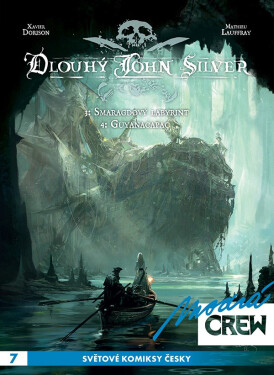 Modrá Crew Dlouhý John Silver 3+4