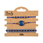 Náramky - Modrý kámen - Albi