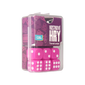 Fialové kostkové hry - Albi