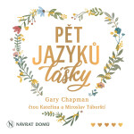 Pět jazyků lásky - Gary Chapman - audiokniha