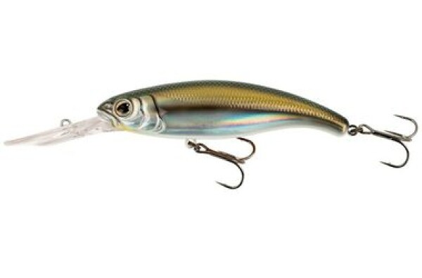 FOX Rage Wobler Slick Stick DR 6cm 5g UV Real Shiner (NHL450)