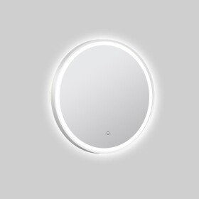 Zrcadlo se senzorem SAT Cool 60x60 cm bílá SATZCO60BI SATZCO60BI