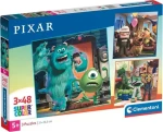 Clementoni 25065 Puzzle Disney Pixar 3x48 dílků