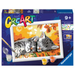 Ravensburger CreArt - Podzimní koťata