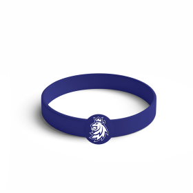 STŘÍDA SPORT Dětský Silikonový Náramek Český Hokej Czech Ice Hockey Team Logo Lev