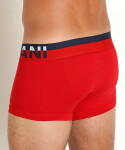 Pánské boxerky 111389 3F516 00774 červené - Emporio Armani L