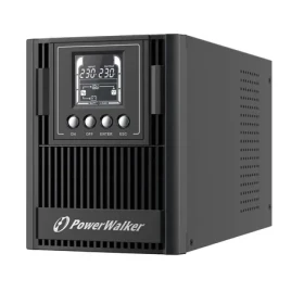 PowerWalker VFI 1000 AT / záložní zdroj UPS / 1000 VA / 900 W / 3x Typ F (CEE 7/3) / USB (10122180)