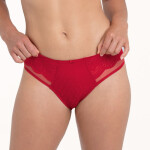 Selma shorty 1335 red - RosaFaia 265 true red 38