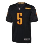 Nike Dětský dres Washington Commanders NFL Jayden Daniels #5 Game Alternate Černá (YOUTH)