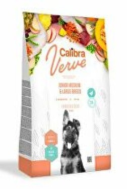 Calibra Dog Verve GF Junior M&L Chicken&Duck 2kg