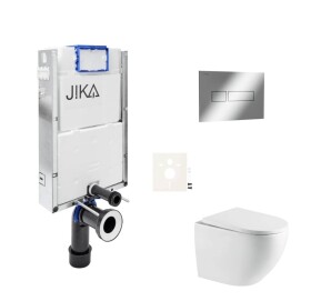 Závěsný WC set k zazdění SAT SIKOJZTOR67CR SIKOJZTOR67CR
