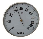 Saunový vlhkoměr Viking, kovový