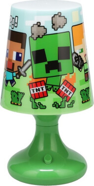 Minecraft lampička stolní - EPEE