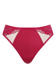 Sculptresse Josephine High Leg Brief magenta/latte 10852