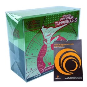 Ochranný PET box TreasureWise na Pokémon ETB - 5 ks