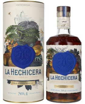 La Hechicera Ron Extra Anejo de Colombia SERIE EXPERIMENTAL No. 1 Rum 43% 0,7 l (tuba)